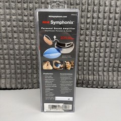 RCA Symphonix RPSA10 Personal Sound Amplifier BTE Rechargeable Noise Reduction