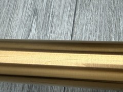 Signature Hardware SHGB18CBG Contemporary 18” Grab Bar Brushed Gold *Scratches*