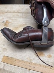 Leather Leg Splint Vintage Prosthetic