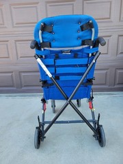 Convaid Cruiser 16” Special Needs Stroller Wheelchair Blue READ DESCRIPTION