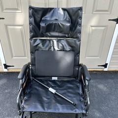NEW Bari+Max Bariatric Reclining Wheelchair 24”Elevating Leg Rest 15015-24DELR