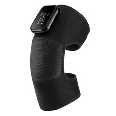 1/2pcs Electric Cordless Heated Knee Vibration Massage Brace Joint Hot Compress