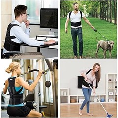 Free Size Posture Corrector For Men And Women Back Support Belt Back Pain Back