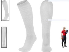 Multi-sport Athletic Compression Socks Over The Calf for Baseball Football So…
