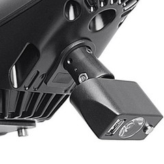 Electric Chair LED Light Mounted With 3 Pin XLR Head USB Charging Port