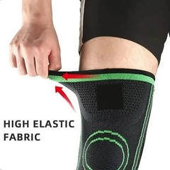 Knee Sleeve Compression Brace Support For Sport Gym Joint Pain Arthritis Relief