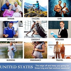 6 Pairs Compression Socks Women – Medical Mobility 15-20mmhg For Men S/M L/Xl