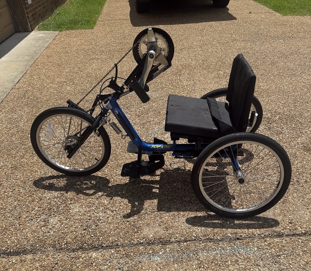 Invacare Top End Excelerator Handcycle 7-Speed