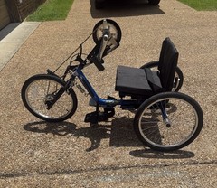 Invacare Top End Excelerator Handcycle 7-Speed