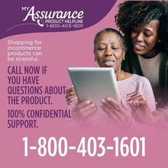 Assurance Womens Incontinence Postpartum Underwear XL 54 Count