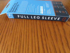 Full Leg Compression Sleeve Knee Calf Running Basketball Copper Joe L/XL