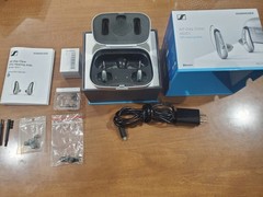 Sennheiser All Day Clear OTC Hearing Aids Set Rechargeable Bluetooth + Extras