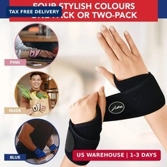 Doctor Developed Wrist Brace, Wrist Wraps for Carpal Tunnel Arthritis, Tendoniti