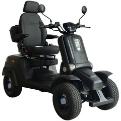 Veloinno 4 Wheel Mobility Scooters 1000W All Terrain 22 Miles 500lb Capacity