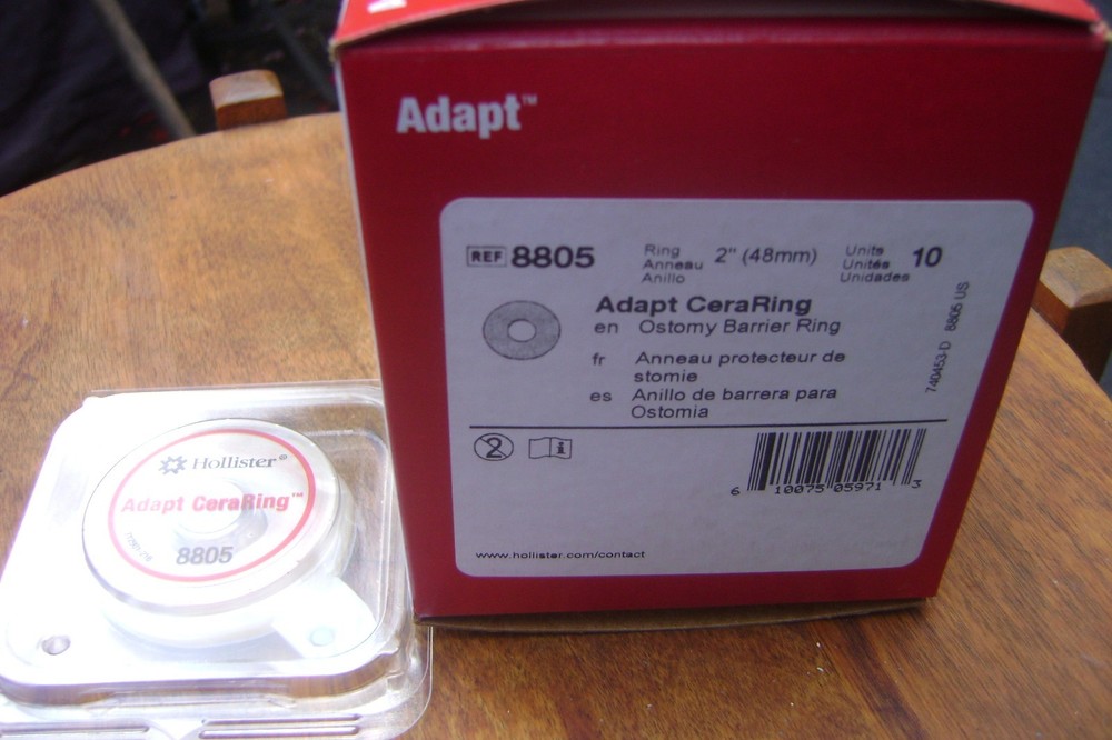 Hollister Adapt CeraRing 2″ (48mm) Barrier Rings (10 in box)