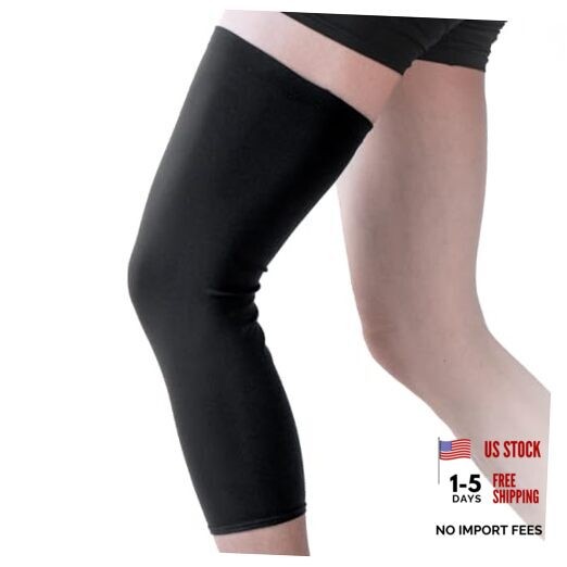 Knee Brace Undersleeve – Knee Undersleeves for Women & Men Leg X-Large 1 PC