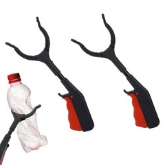 2 Pack Short Pickup Sticks Reacher Tool Claw Grabber Pickup Tool for Seniors