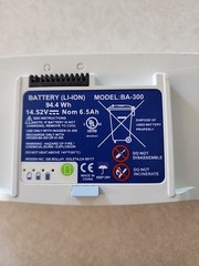 Inogen One Rechargable Battery for G3 and Oxy Go Portable Oxygen.
