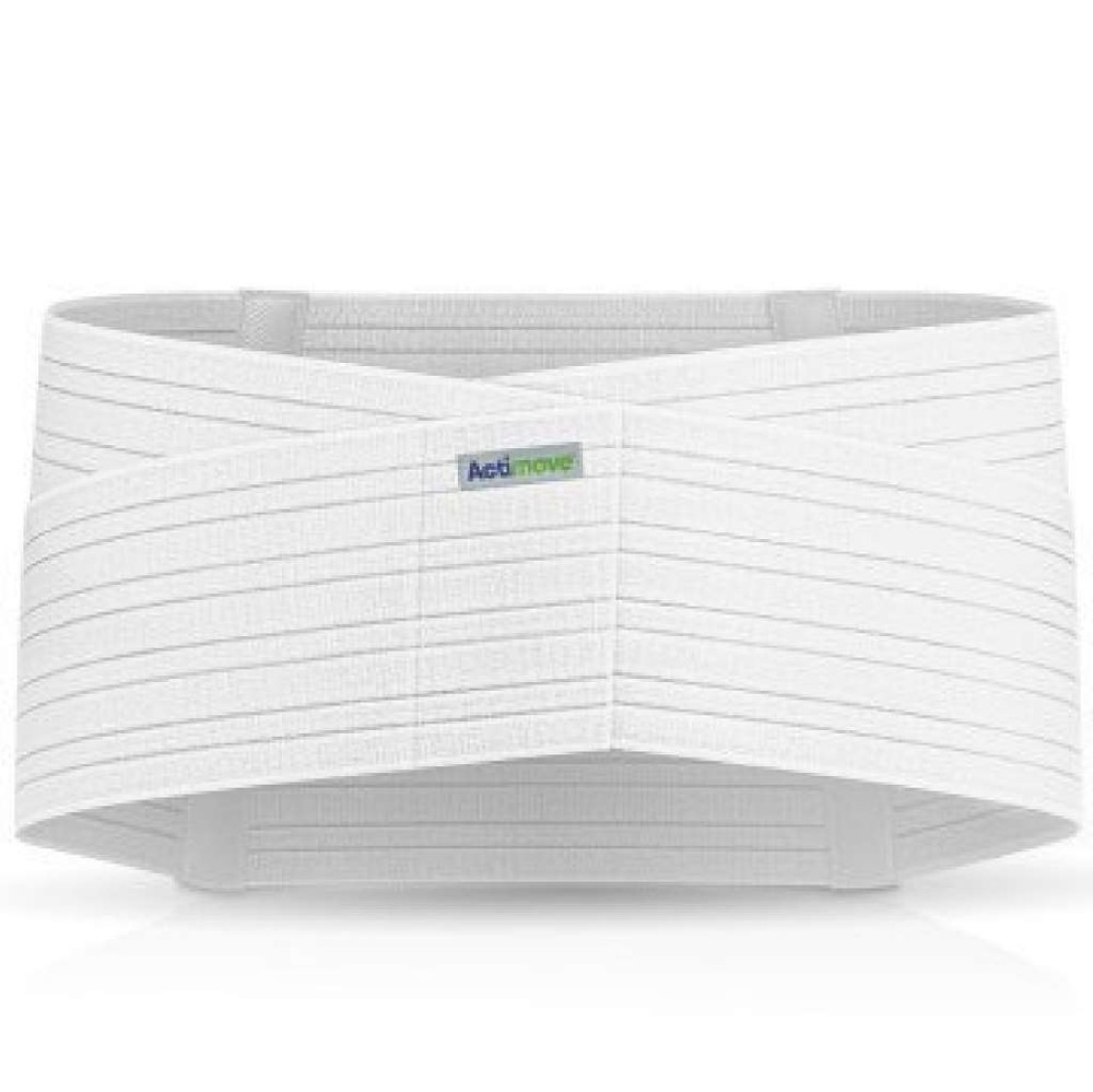 Actimove Lumbar Sacral Support 8in White Medium (31-1/2″ – 35-1/2″)