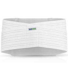 Actimove Lumbar Sacral Support 8in White Medium (31-1/2″ – 35-1/2″)
