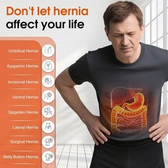 Umbilical Hernia Belt for Men & Women Abdominal Binder Naval Pre Post Surgery US