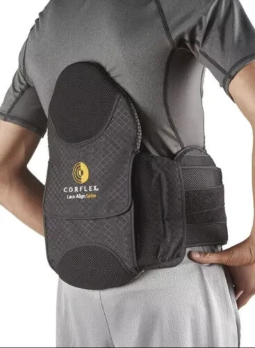Corflex Outlast Lace Align Spine Lumbar Orthosis Back Brace Sm / Med $279 MSRP