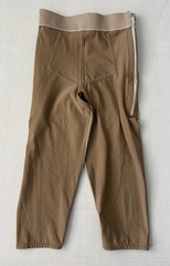 Post-Surgical Recovery Compression Girdle Shorts Zipper Beige Tan Women’s M