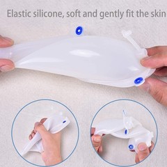 Men’s Wearable Urinal System with 1000ml & 2000ml Bags | Reusable Silicone