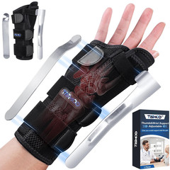 Wrist Brace with Thumb Support,Thumb Spica Splint Left Hand for De Quervain’S Te