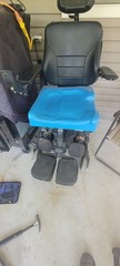 Permobil M3 Power Wheelchair Electric/Battery w/ Headrest & Elevating Legrest