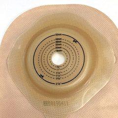 5 Hollister® 8195411 CeraPlus™ Convex Ostomy Pouch Exp 2030