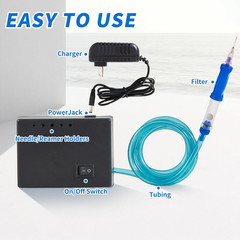 Hearing Aid Vacuum Cleaner – Consumer Hearing Aid Cleaner Kit for Cleaning He…