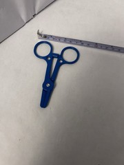 Unbranded blue plastic Day Spring Clamp medical