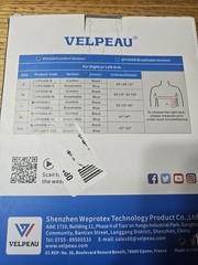 Velpeau Arm Sling Shoulder Immobilizer for Women and Men, Fit Left or Right Arm