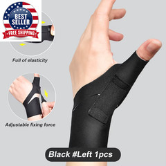 Waterproof Thumb Brace & Wrist with Thumb Stabilizer, Right and Left Hand Suppor