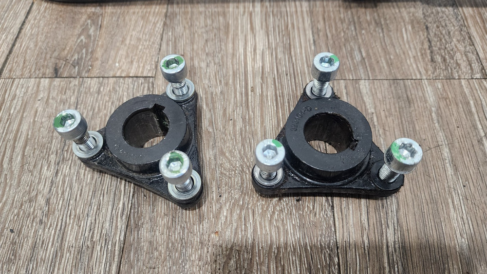 Permobil M3 F3 F5 Motor Hubs 3 Bolt hub