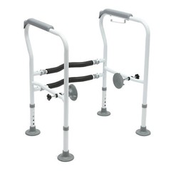 Toilet Safety Toilet Frame Bathroom Handrail Support Bar Hand Rail Seat Frame