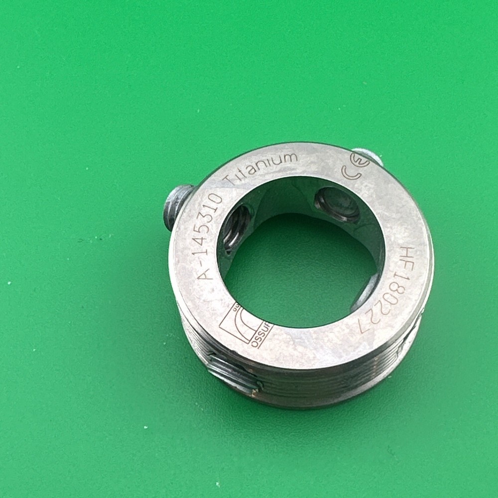 Ossur Titanium A-145310 FEMALE PYRAMID INSERT FOR PRONG-LP. Prosthetic Part