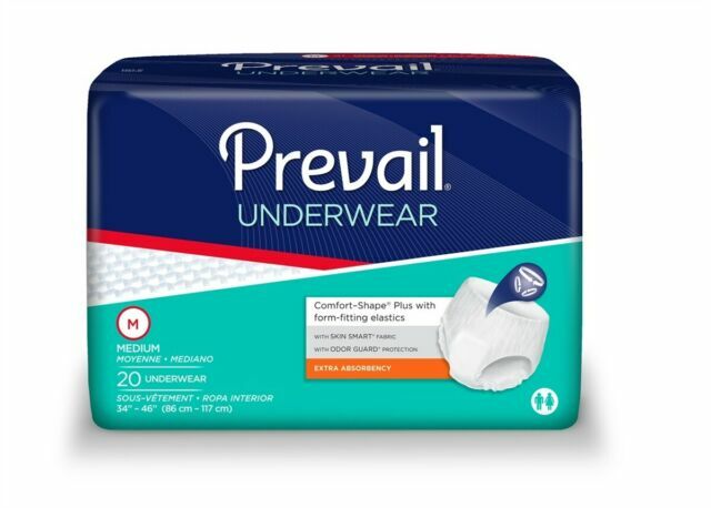 Prevail PV512 Disposable Underwear – 20 Count