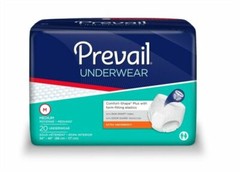 Prevail PV512 Disposable Underwear – 20 Count