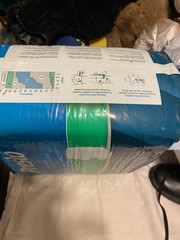 Presto Supreme Incontinence Briefs w/ Tabs, Disposable, Size L, White, 18 ct