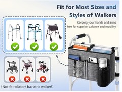 Rhino Valley Multi Pocket Walker Basket