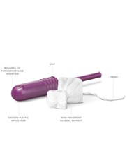 Poise Impressa 8 Count Bladder Supports For Women Size 3