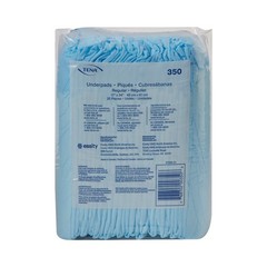 TENA Regular Disposable Underpad Fluff 17X24″ 350 25 pads