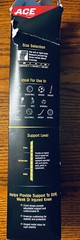 ACE Adjustable Hinged Knee Brace Improved Size Range (see description)