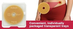 Hollister 7805 Adapt 2” Flat Barrier Rings, 10 Pack – Ostomy Barrier Ring