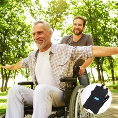 Adjustable 1.5L Urine Bag Holder – Travel, Home & Mobility Stabilisation Device