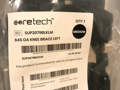 Coretech 845 OA Knee Brace Pair Left & Right Size MEDIUM ! Brand New !