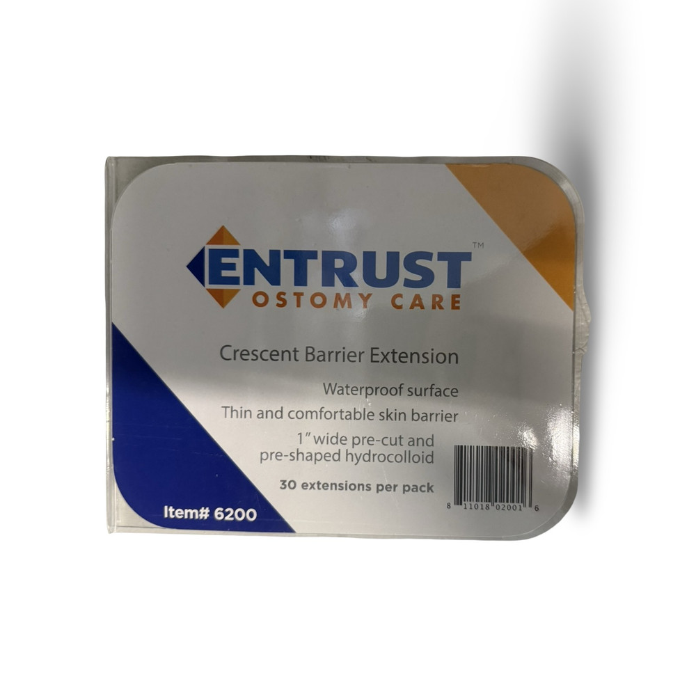 Entrust Crescent Barrier Extension Strips Item 6200 30 Count New Sealed