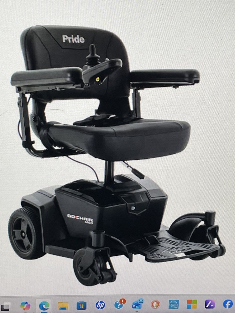 Pride Mobility Products Corp. GO-GO-MED Power Wheelchair